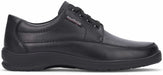 'Ezard' men's ergonomic wide fit (H) lace - up shoe - black - Chaplinshoes'Ezard' men's ergonomic wide fit (H) lace - up shoe - blackMephisto