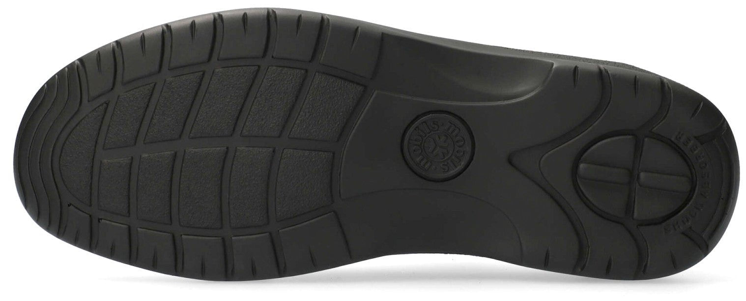 'Ezard' men's ergonomic wide fit (H) shoes - Black - Chaplinshoes'Ezard' men's ergonomic wide fit (H) shoes - BlackMephisto