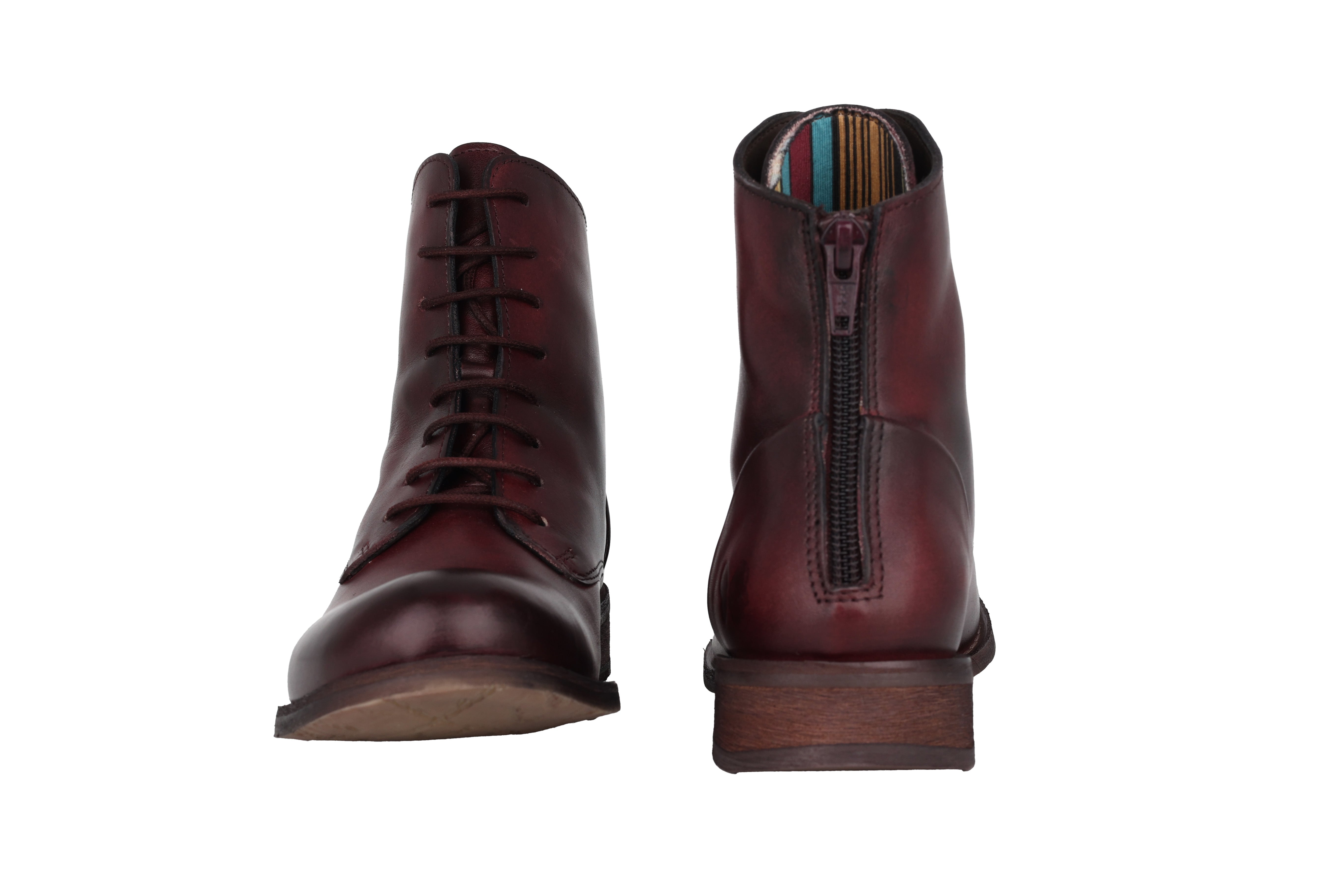 Damenstiefelette 'Beja' - Rot