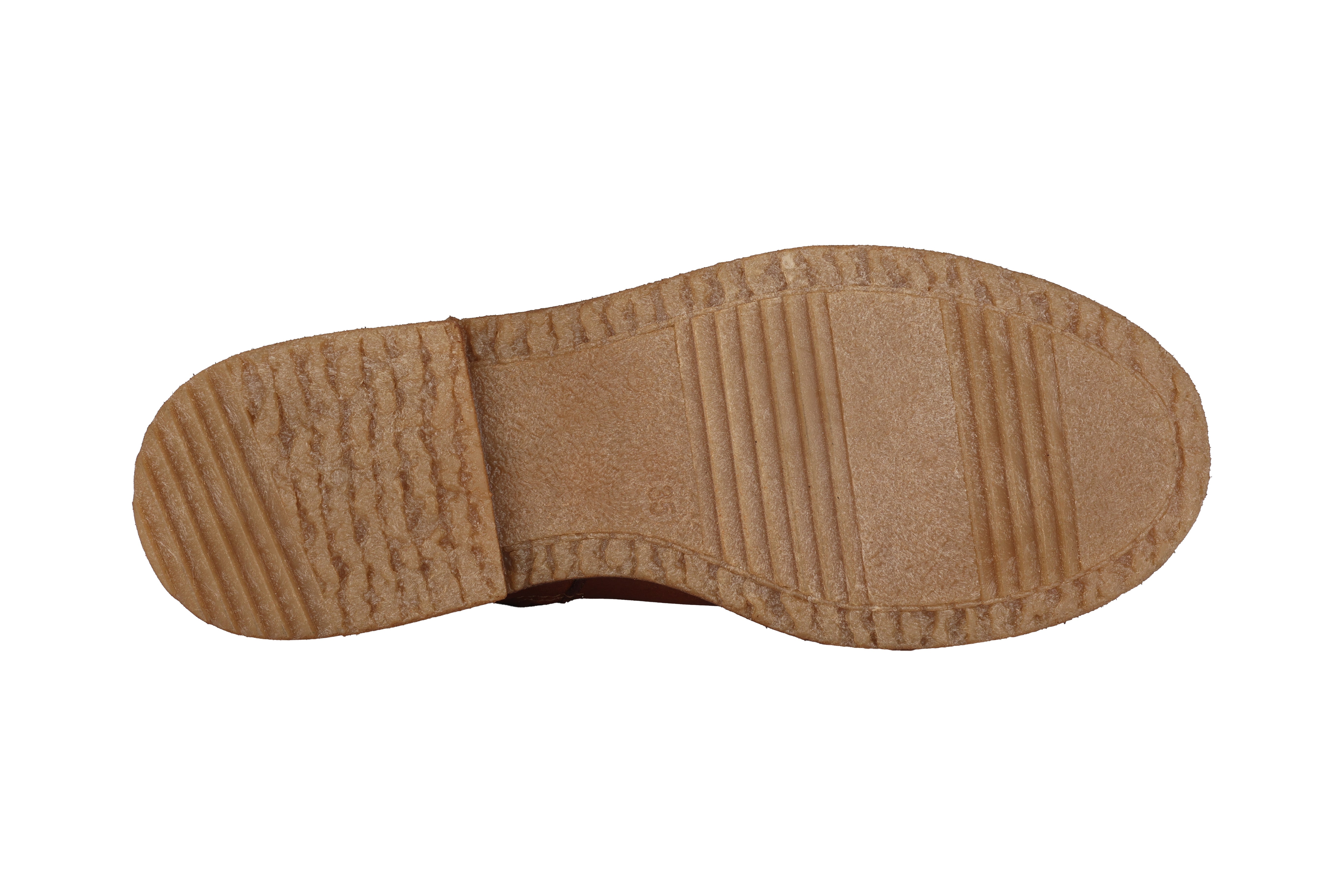 'E346' Botín cálido para mujer - marrón