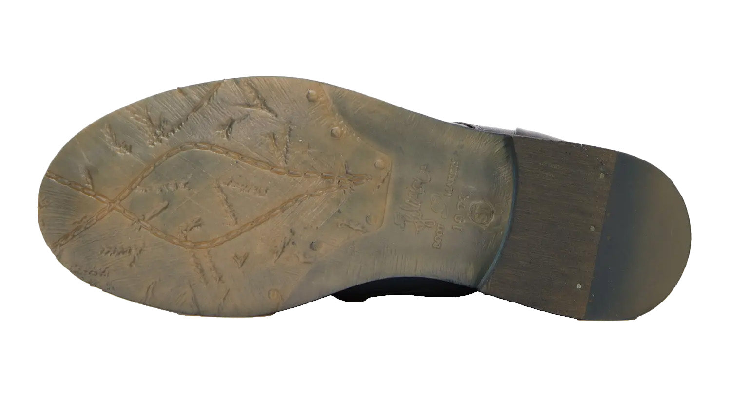 'Beja' women's lace-up ankle boot - blue