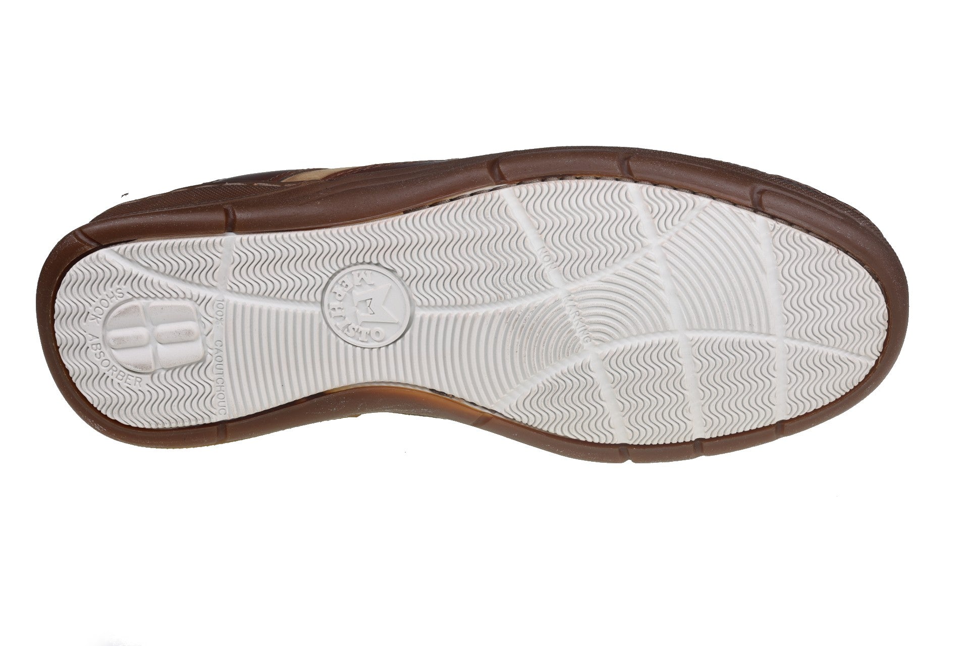 Heren bootloafer 'Fenton' - Taupe - ChaplinshoesHerenbootloafer 'Fenton' - TaupeMephisto