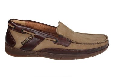 Heren bootloafer 'Fenton' - Taupe - ChaplinshoesHerenbootloafer 'Fenton' - TaupeMephisto