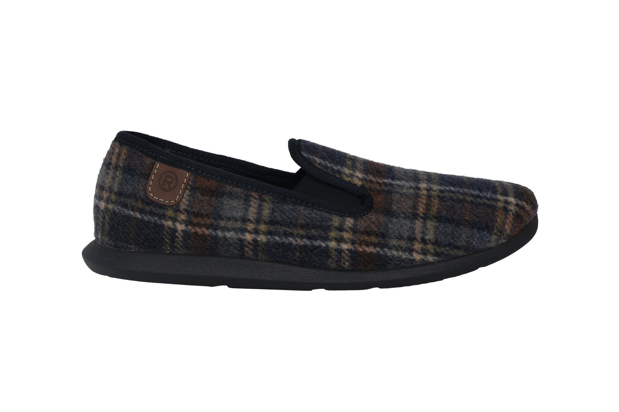 'Fermo' men's homeslippers - blue - Chaplinshoes'Fermo' men's homeslippers - blueRohde