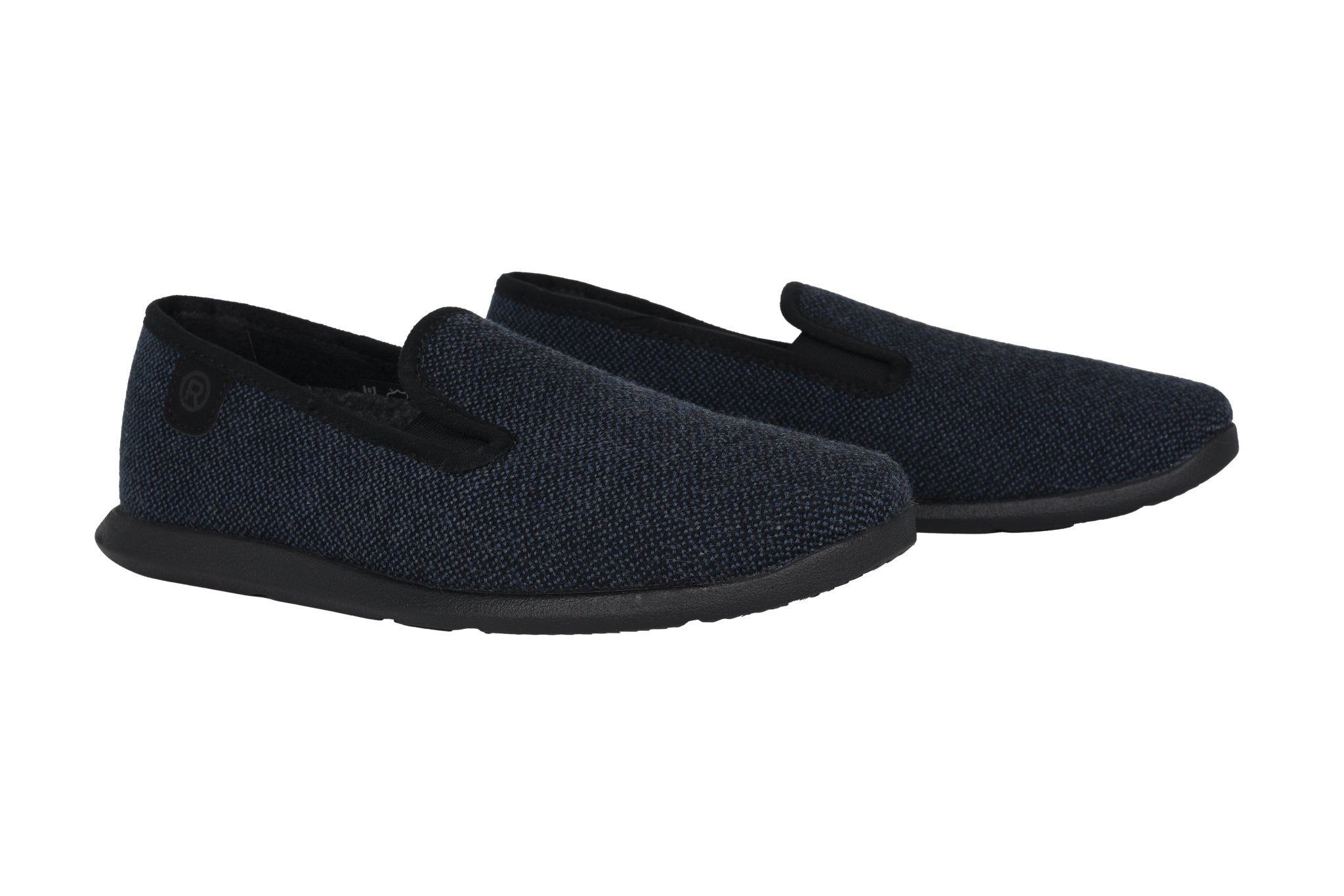 'Fermo' men's homeslippers - blue - Chaplinshoes'Fermo' men's homeslippers - blueRohde