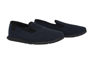 'Fermo' heren huisslippers - blauw - Chaplinshoes'Fermo' heren huisslippers - blauwRohde