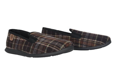 Heren huisslippers 'Fermo' - veelkleurig - ChaplinshoesHerenslippers 'Fermo' - veelkleurigRohde