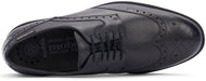 Zapato con cordones para hombre 'FERNAND' ergonómico de corte ancho (H) - Negro - ChaplinshoesZapato con cordones para hombre ergonómico de corte ancho (H) 'FERNAND' - NegroMephisto