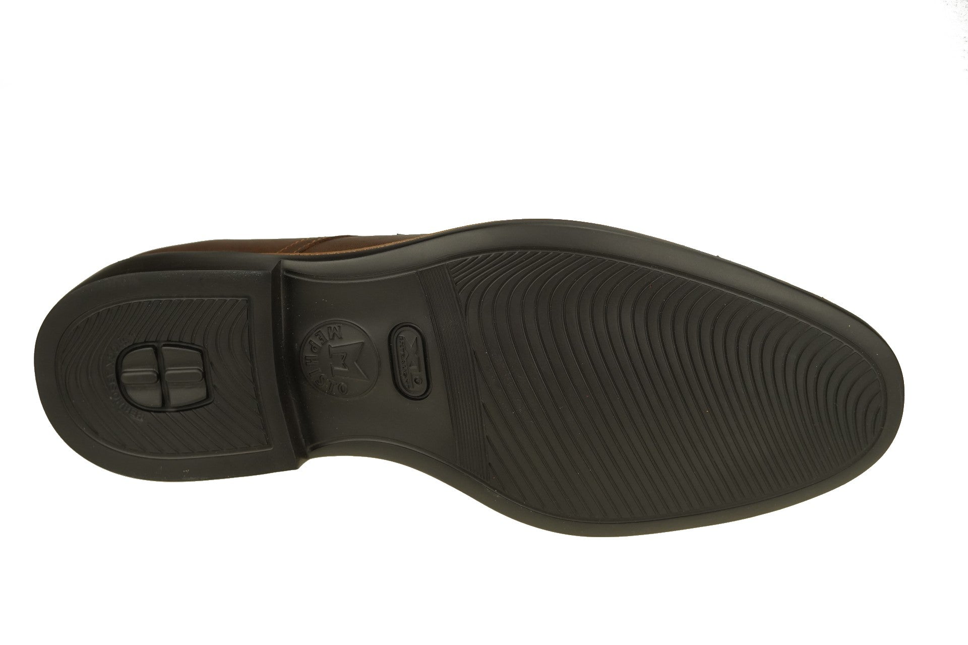 Herenveterschoen 'Fernio' - donker taupe - ChaplinshoesHerenveterschoen 'Fernio' - donker taupeMephisto