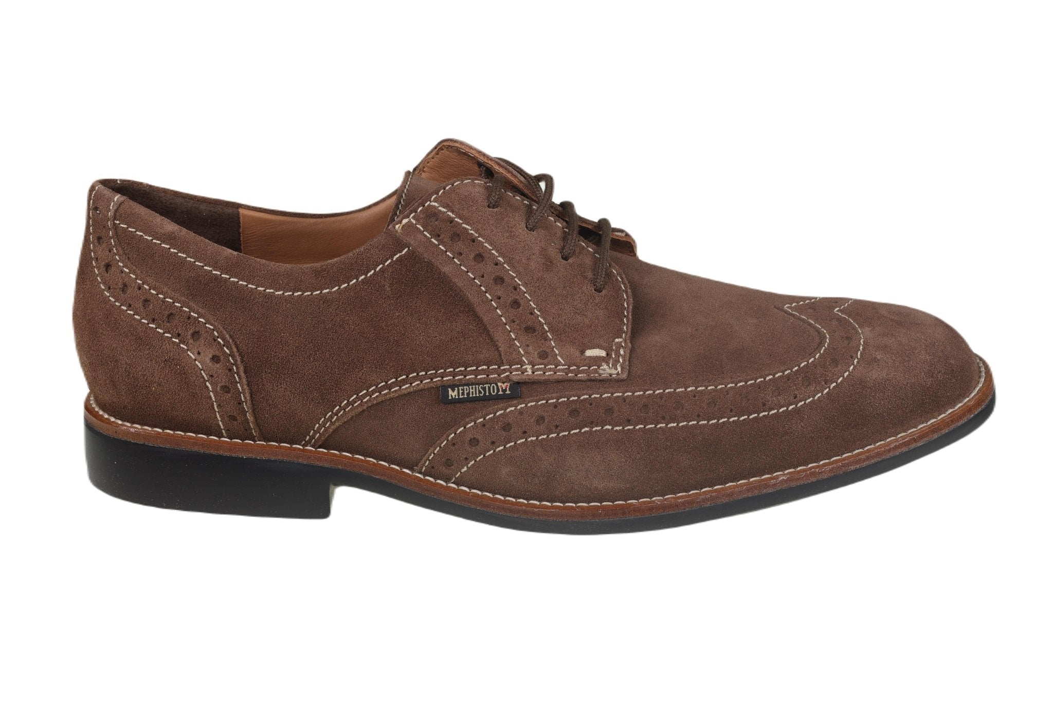 'Feros' men's lace - up shoe - brown - Chaplinshoes'Feros' men's lace - up shoe - brownMephisto