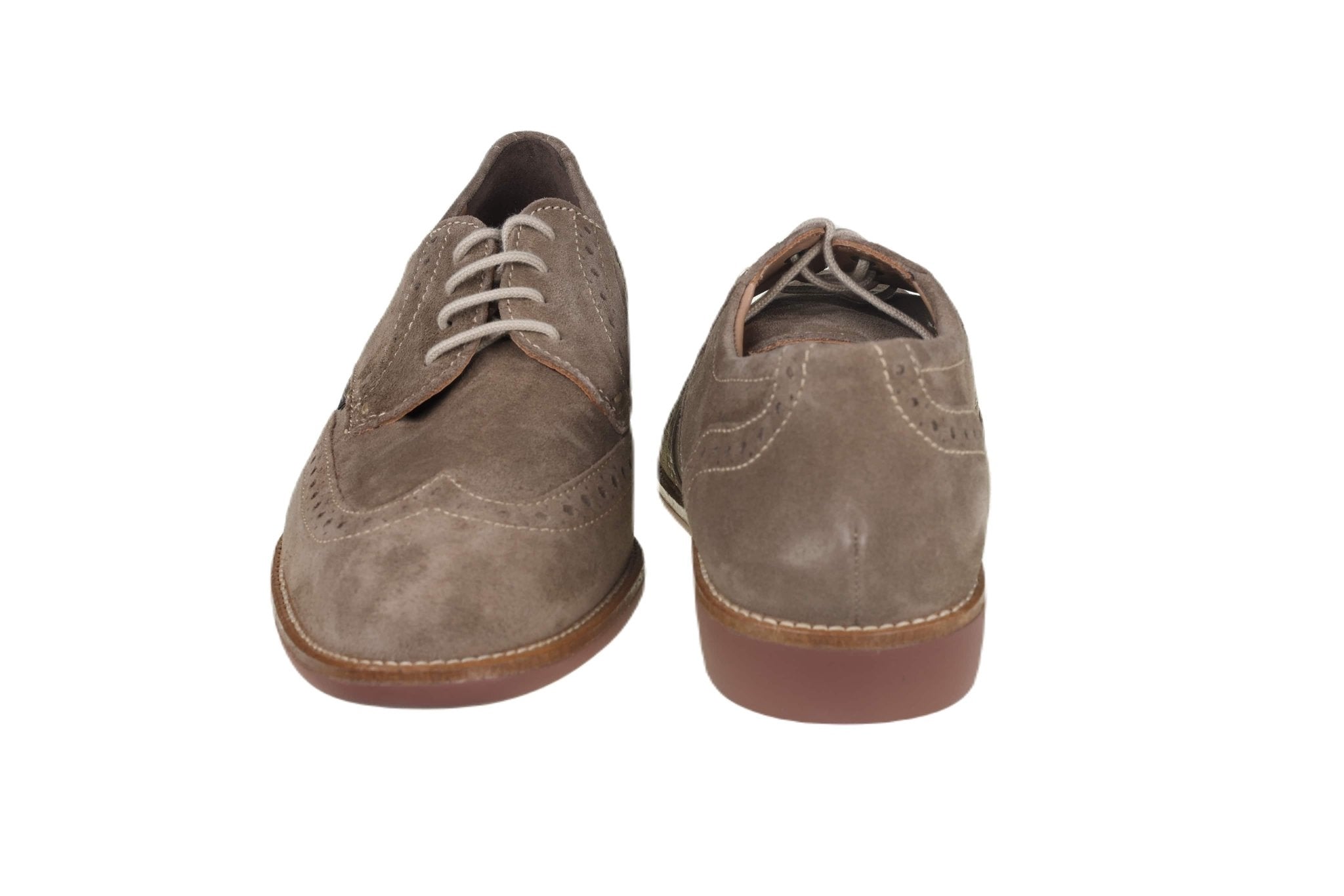 Zapato con cordones para hombre 'Feros' - Taupe - ChaplinshoesZapato con cordones para hombre 'Feros' - TaupeMephisto