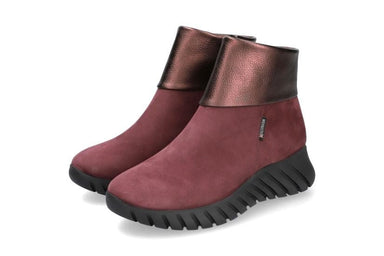 Dames enkellaars 'Fila' - paars - ChaplinshoesDames enkellaars 'Files' - paars Mephisto