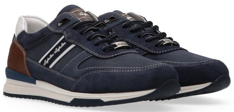 'Filmon' herensneaker met veters - Blauw - Chaplinshoes'Filmon' herensneaker met veters - BlueAustralian