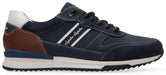 'Filmon' herensneaker met veters - Blauw - Chaplinshoes'Filmon' herensneaker met veters - BlueAustralian