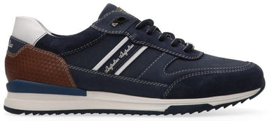 'Filmon' herensneaker met veters - Blauw - Chaplinshoes'Filmon' herensneaker met veters - BlueAustralian