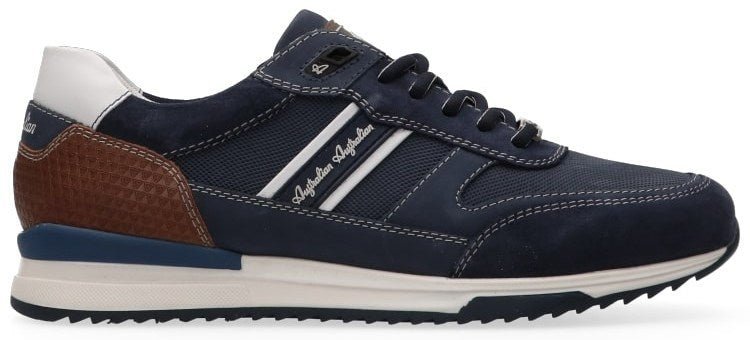 'Filmon' herensneaker met veters - Blauw - Chaplinshoes'Filmon' herensneaker met veters - BlueAustralian