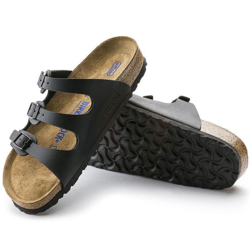 'Florida BS' women's slide sandal - black - Chaplinshoes'Florida BS' women's slide sandal - blackBirkenstock