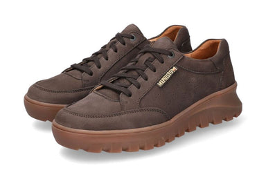 'Flynn' heren sneaker met veters - bruin - Chaplinshoes'Flynn' herensneaker met veters - bruinMephisto