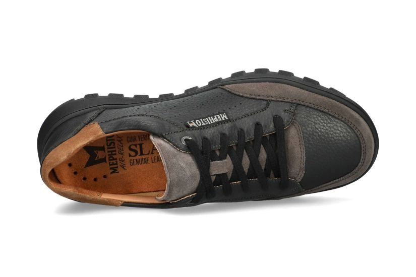 Zapatilla deportiva con cordones para hombre 'Flynn' - gris - ChaplinshoesZapatilla deportiva con cordones para hombre 'Flynn' gris Mephisto