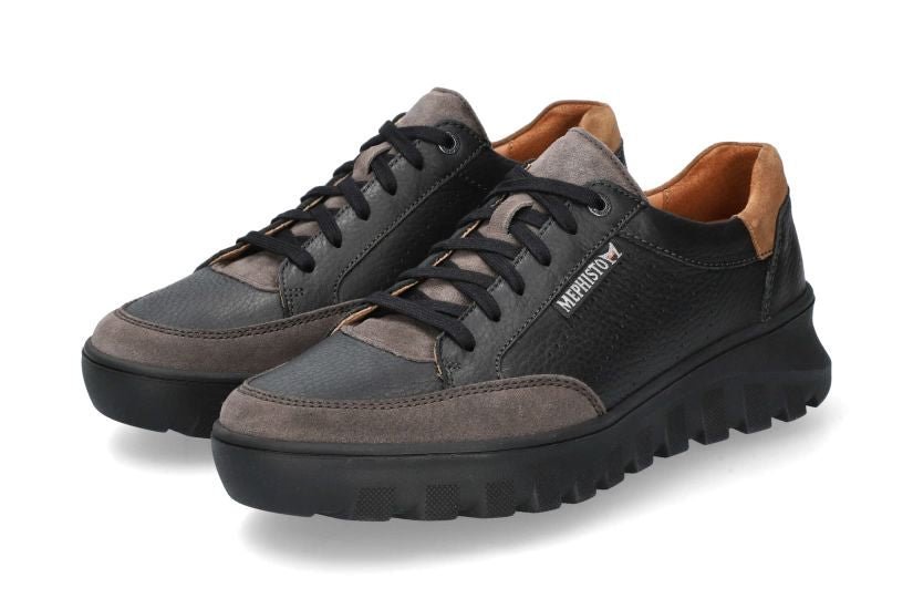 Zapatilla deportiva con cordones para hombre 'Flynn' - gris - ChaplinshoesZapatilla deportiva con cordones para hombre 'Flynn' gris Mephisto