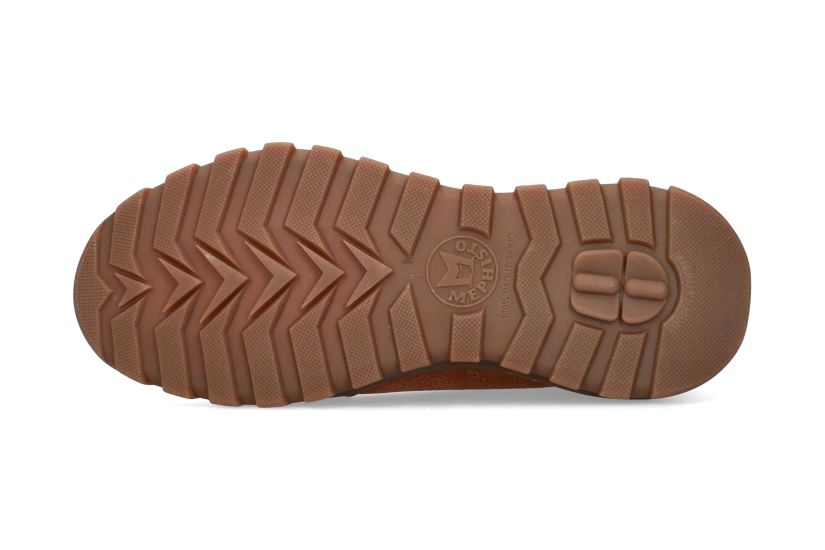 'Flynn' heren sneaker met veters - rood - Chaplinshoes'Flynn' herensneaker met veters - roodMephisto