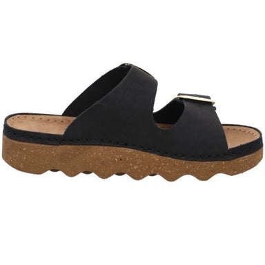 Damesslipper 'Foggia - D' - Zwart - ChaplinshoesDamesslipper 'Foggia - D' - BlackRohde