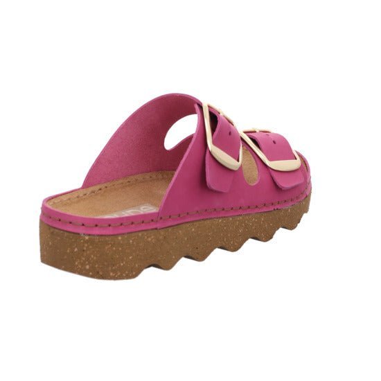 Damesslipper 'Foggia - D' - Roze - ChaplinshoesDamesslipper 'Foggia - D' - PinkRohde
