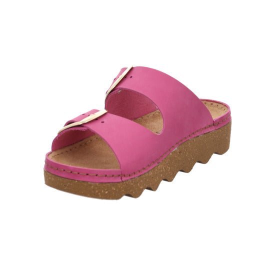 Damesslipper 'Foggia - D' - Roze - ChaplinshoesDamesslipper 'Foggia - D' - PinkRohde