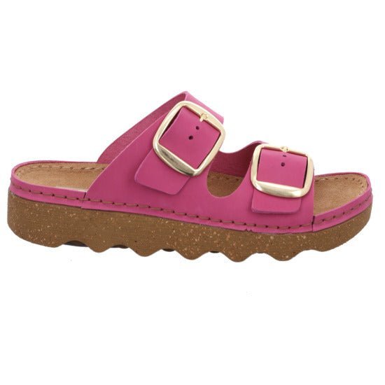 Damesslipper 'Foggia - D' - Roze - ChaplinshoesDamesslipper 'Foggia - D' - PinkRohde