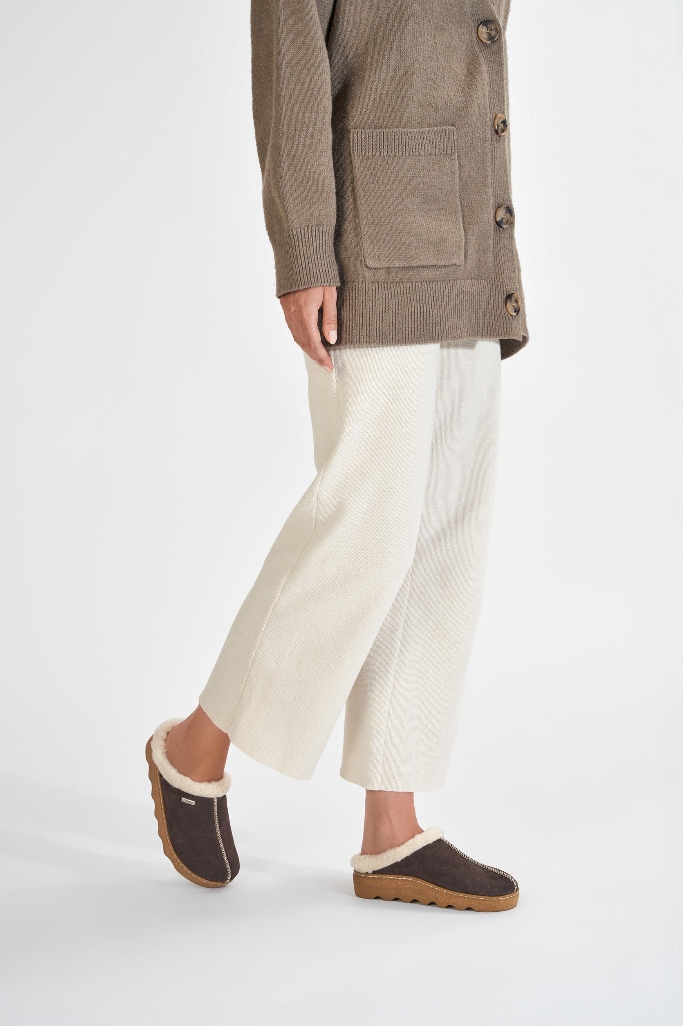 Ciabatte da casa donna 'Foggia - D' - Marrone - ChaplinshoesPantofole da casa da donna 'Foggia - D' - MarroneRohde