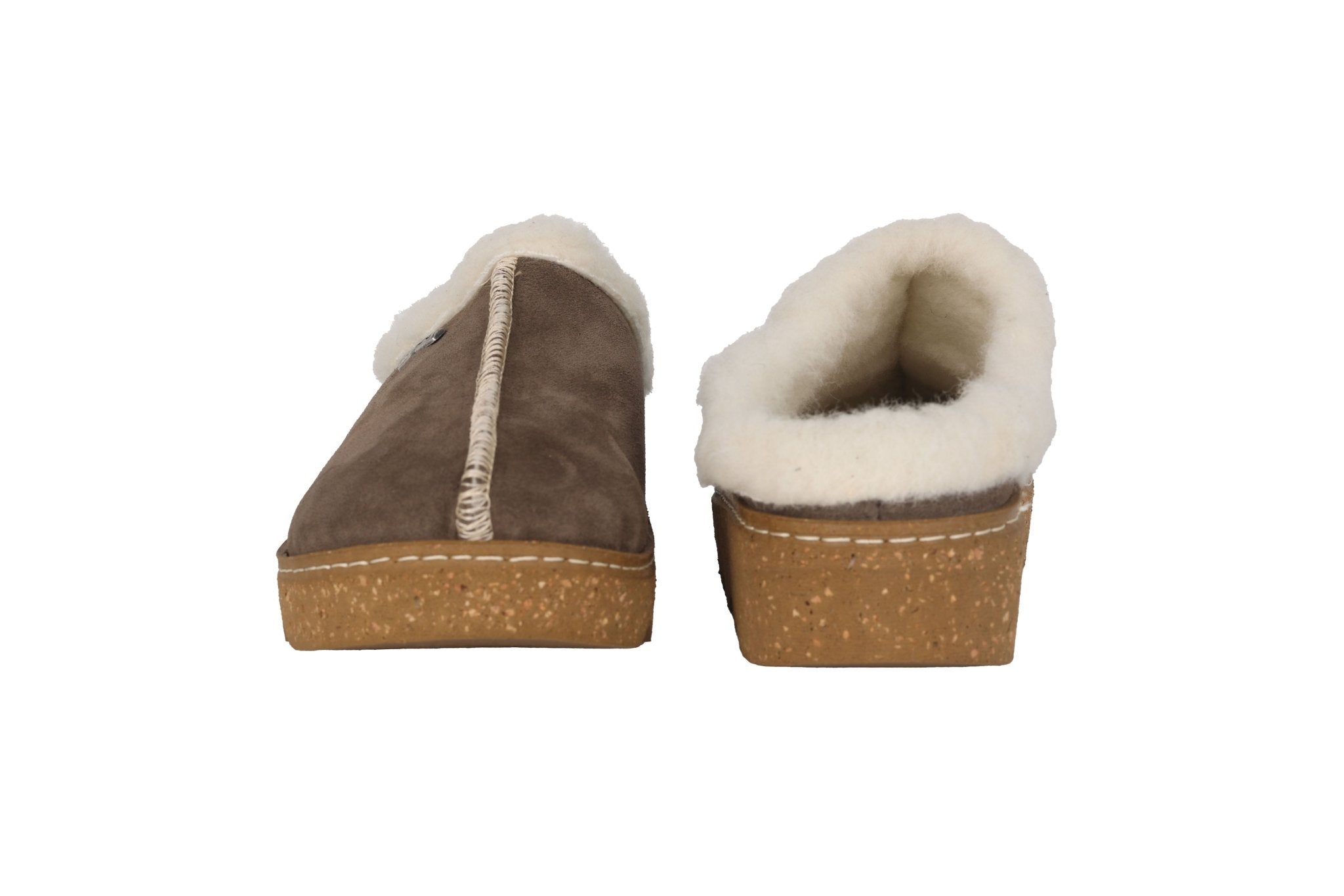 'Foggia - D' women's home slippers - Taupe - Chaplinshoes'Foggia - D' women's home slippers - TaupeRohde