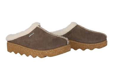 Dames huispantoffels 'Foggia - D' Taupe - ChaplinshoesDamespantoffels 'Foggia - D' - TaupeRohde