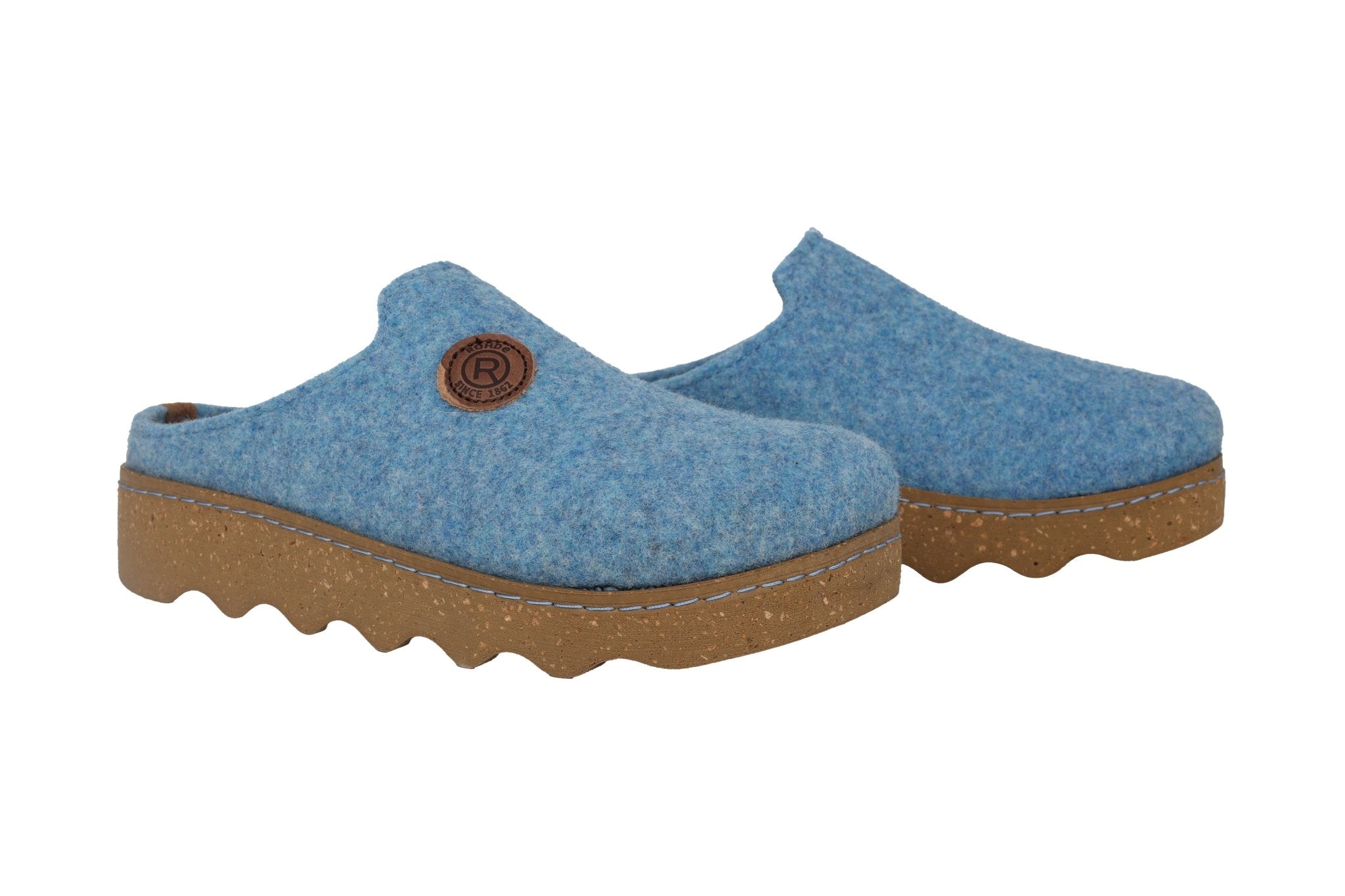 Ciabatta donna 'Foggia - D' - Blu - ChaplinshoesPantofola da casa da donna 'Foggia - D' - BluRohde