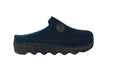Dames huisslipper 'Foggia - D' - Blauw - ChaplinshoesDamesslipper 'Foggia - D' - BlueRohde