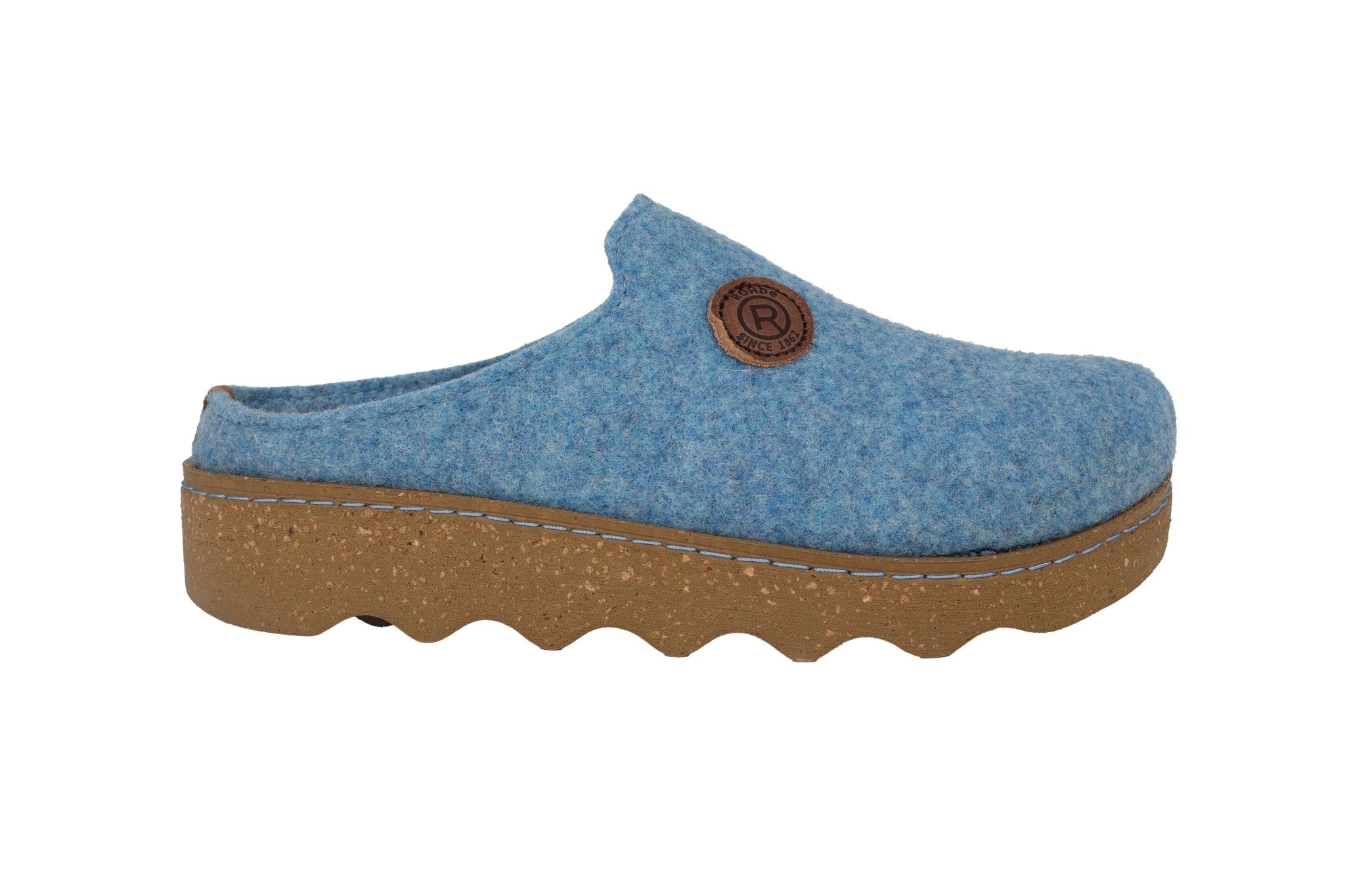 Ciabatta donna 'Foggia - D' - Blu - ChaplinshoesPantofola da casa da donna 'Foggia - D' - BluRohde
