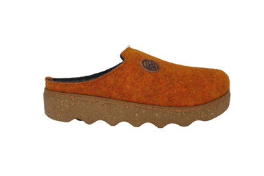 'Foggia - D' women's homeslipper - Orange - Chaplinshoes'Foggia - D' women's homeslipper - OrangeRohde