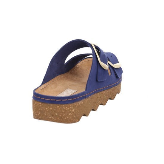 Zapatillas de estar por casa para mujer 'Foggia - D' - azul - Chaplinshoes'Foggia - D' Zapatilla de estar por casa para mujer - azulRohde