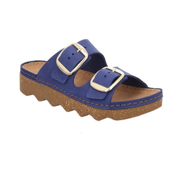 Zapatillas de estar por casa para mujer 'Foggia - D' - azul - Chaplinshoes'Foggia - D' Zapatilla de estar por casa para mujer - azulRohde