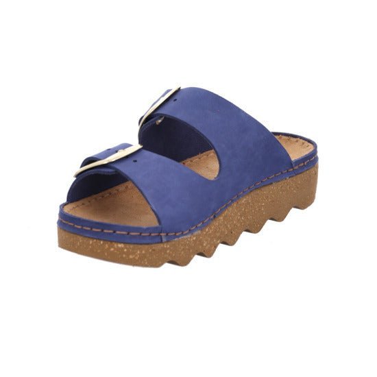 Zapatillas de estar por casa para mujer 'Foggia - D' - azul - Chaplinshoes'Foggia - D' Zapatilla de estar por casa para mujer - azulRohde