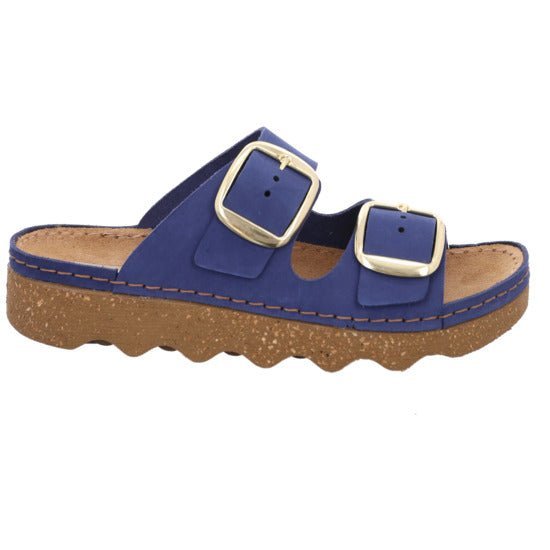 Zapatillas de estar por casa para mujer 'Foggia - D' - azul - Chaplinshoes'Foggia - D' Zapatilla de estar por casa para mujer - azulRohde