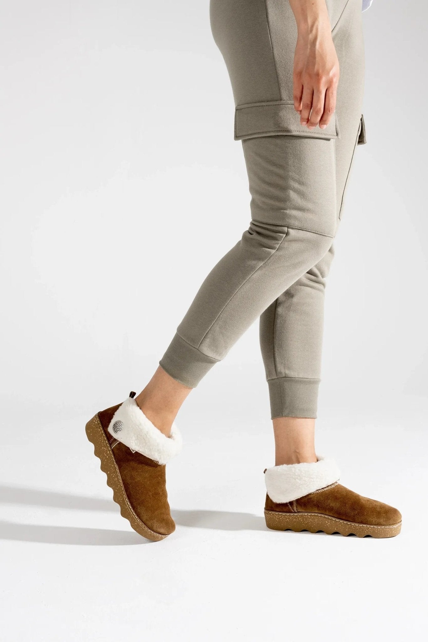 Scarpone indoor da donna 'Foggia' - Marrone - ChaplinshoesScarpone indoor da donna 'Foggia' - MarroneRohde