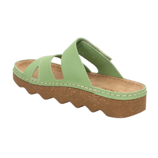 Sandalo con cinturino scorrevole da donna 'Foggia' - Verde - ChaplinshoesSandalo con cinturino scorrevole da donna 'Foggia' - Verde Rohde