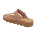 Damesslipper 'Foggia' - Bruin - ChaplinshoesDamessandaal 'Foggia' - BrownRohde
