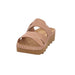 Damesslipper 'Foggia' - Bruin - ChaplinshoesDamessandaal 'Foggia' - BrownRohde
