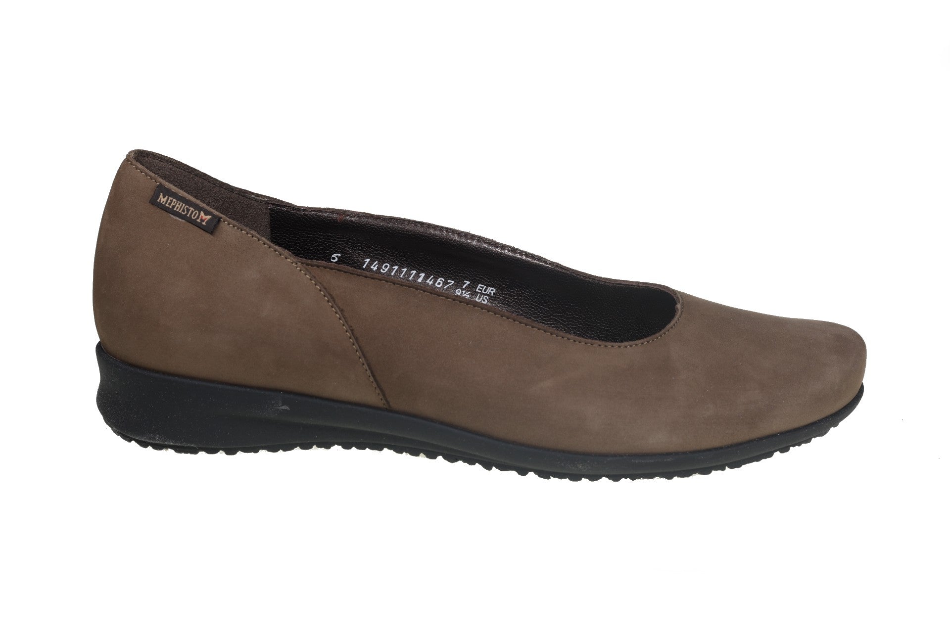 Damesslip 'Folinda' - Taupe - ChaplinshoesDamesslip 'Folinda' - Taupe Mephisto