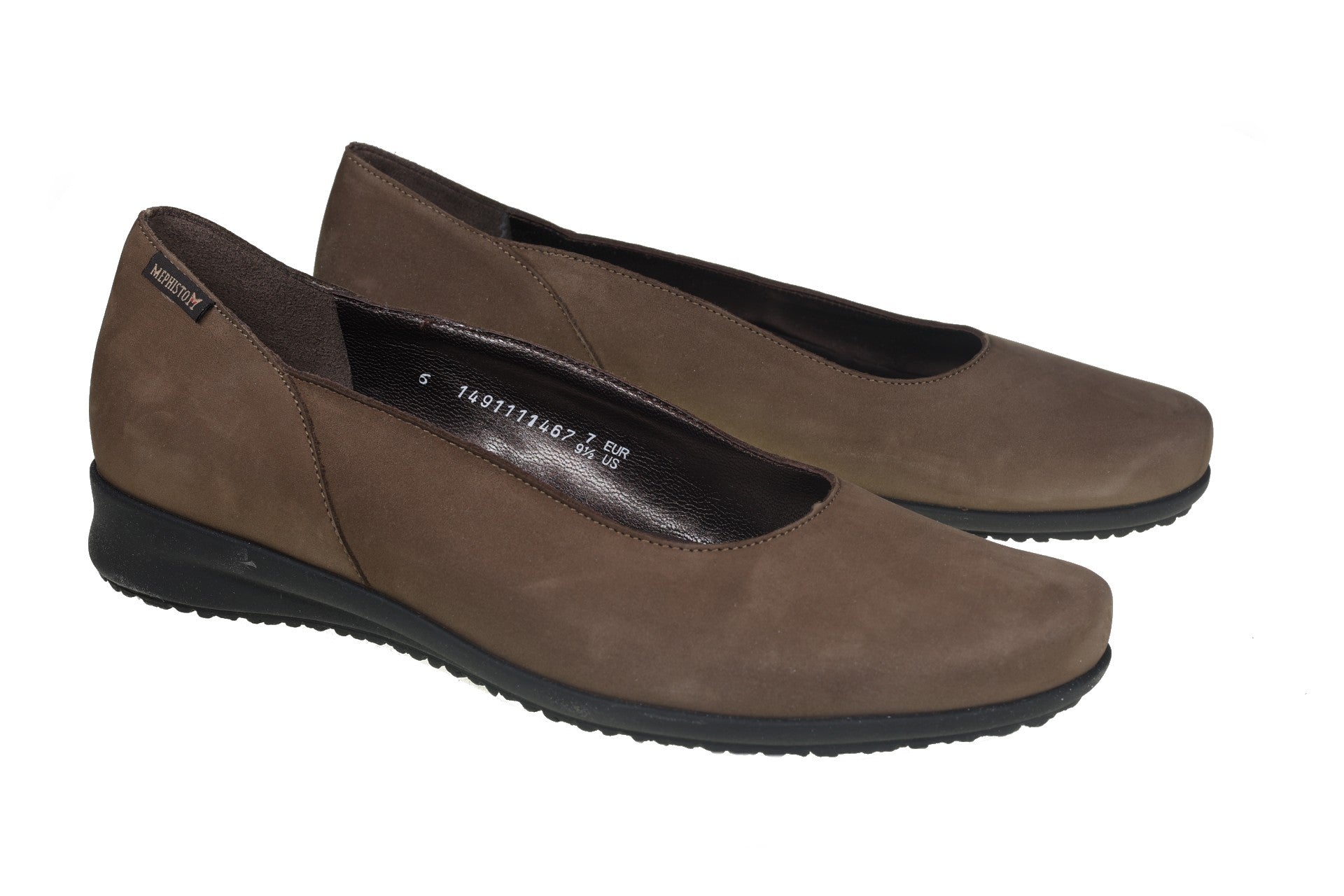 Damesslip 'Folinda' - Taupe - ChaplinshoesDamesslip 'Folinda' - Taupe Mephisto