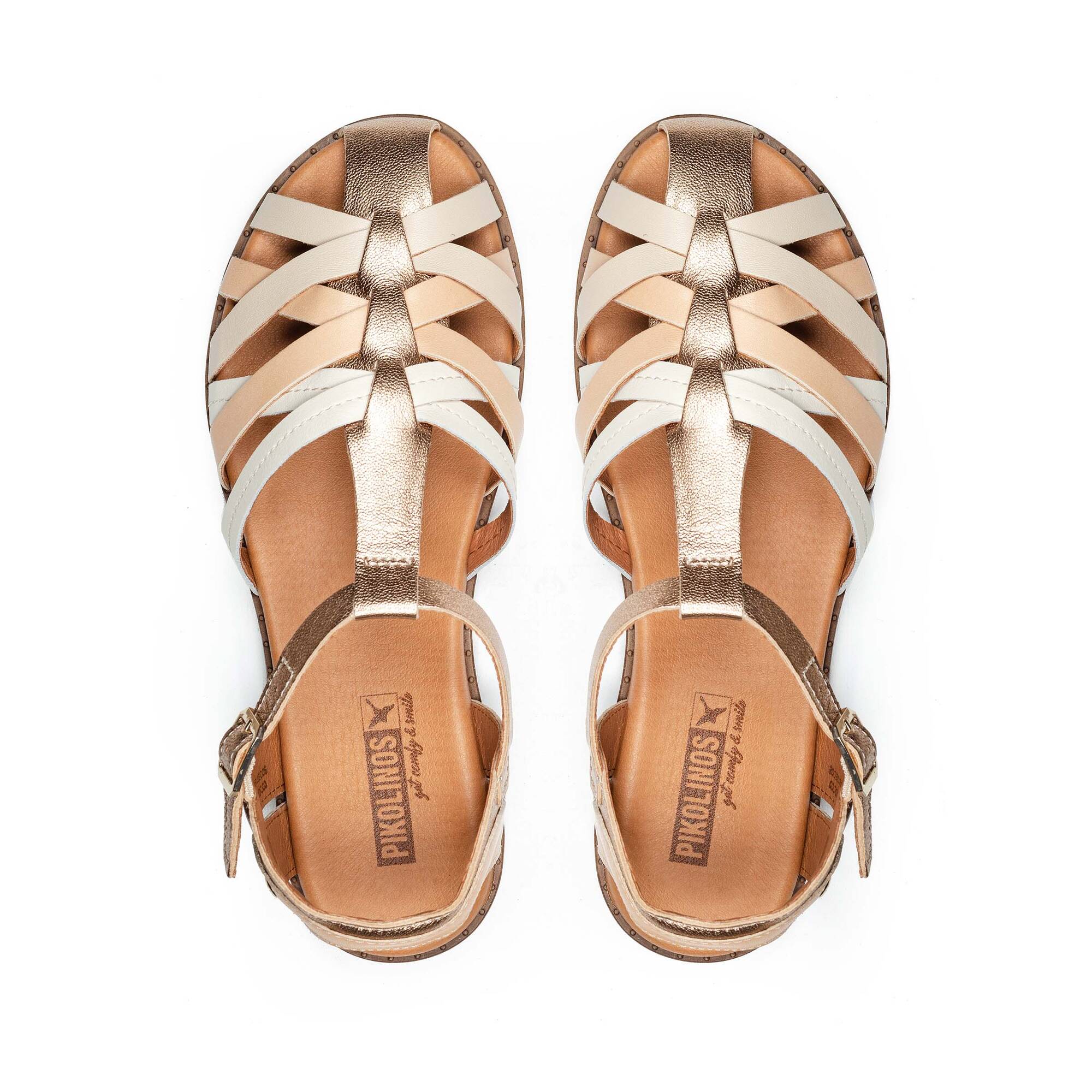 Damessandaal 'Formentera' - Chaplinshoes'Formentera' damessandaalPikolinos