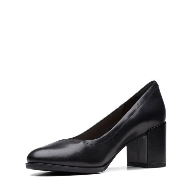 Salón de mujer 'Freva55' - Negro - ChaplinshoesSalón de mujer 'Freva55' - BlackClarks