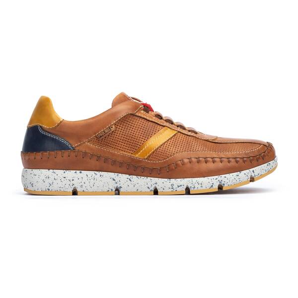 'Fuencarral' men's sneaker - brandy brown - Chaplinshoes'Fuencarral' men's sneaker - brandy brownPikolinos