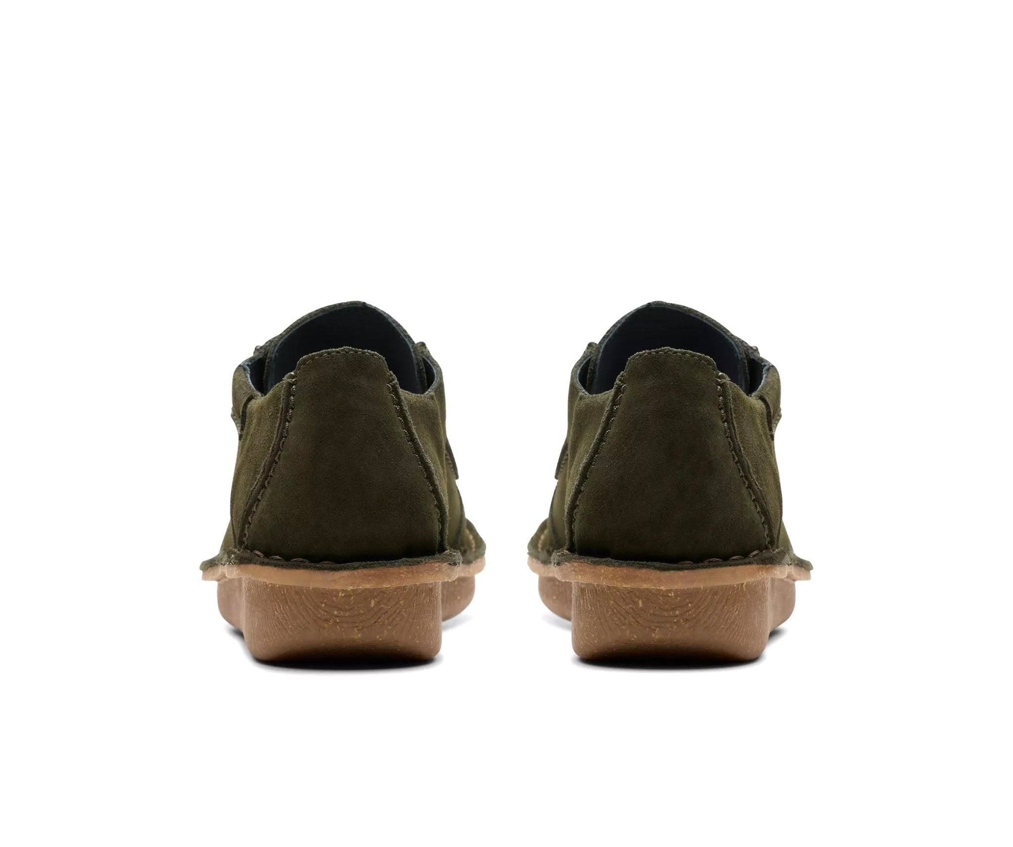 Damesveterschoen 'Grappig Dream' - groen - ChaplinshoesDamesveterschoen 'Grappig Dream' - groenClarks